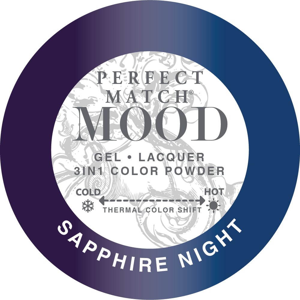 Perfect Match Mood Duo - PMMDS43 - Sapphire Night